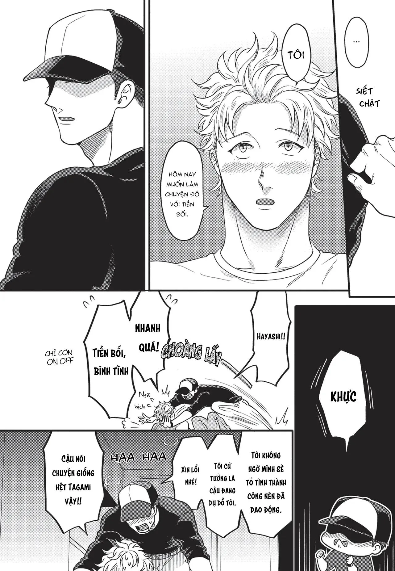 Sức sống bất khả chiến bại của tôi Chapter 6 Trang 23