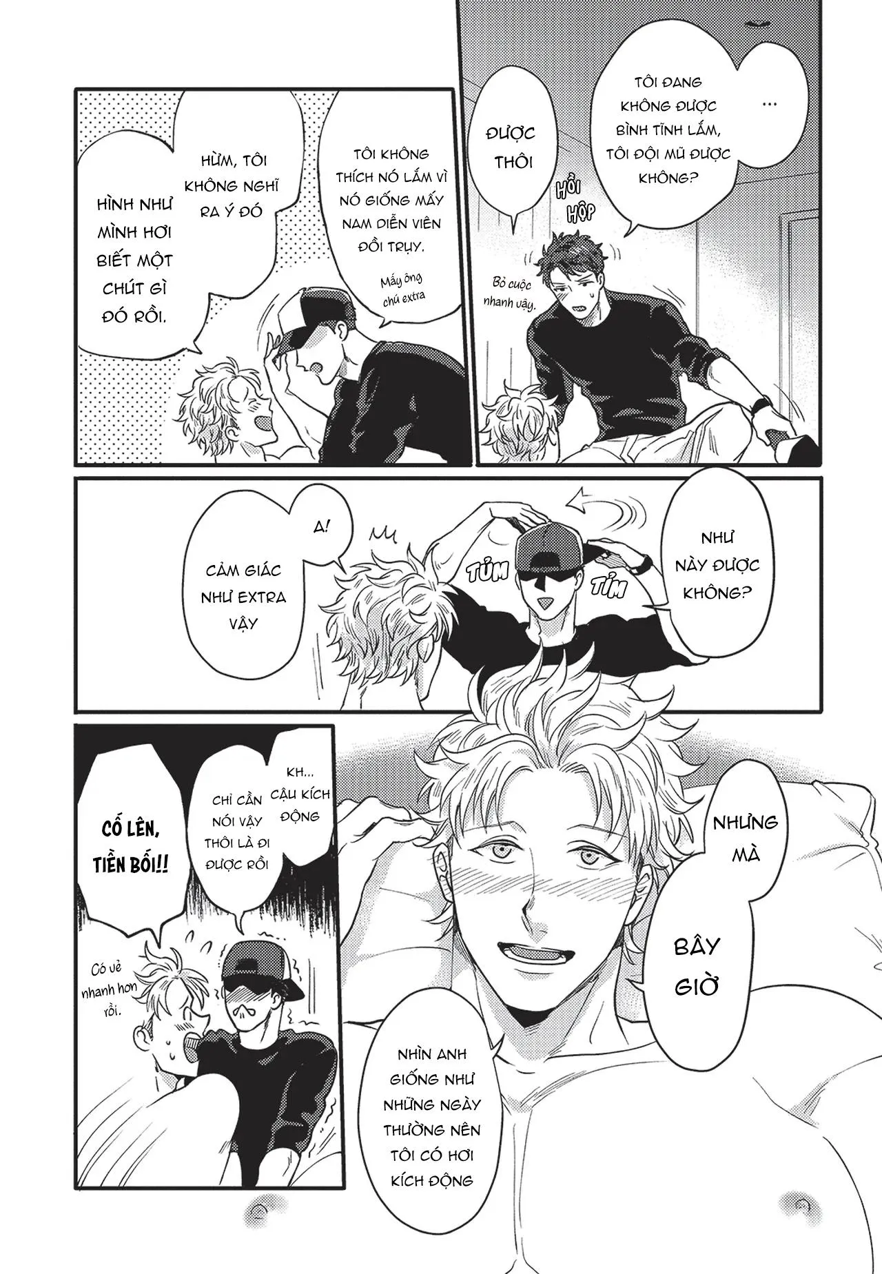 Sức sống bất khả chiến bại của tôi Chapter 6 Trang 26