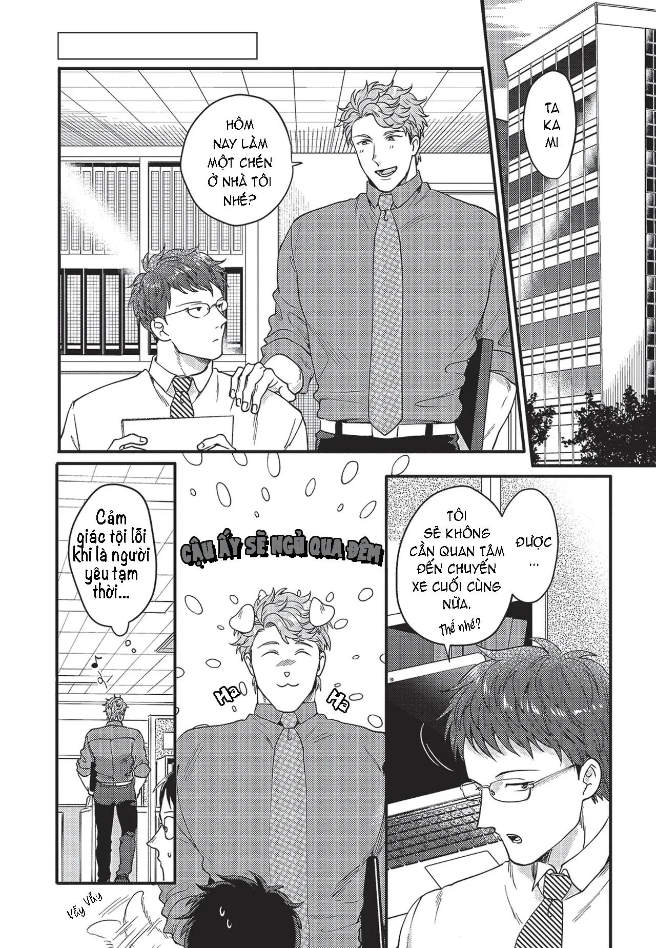 Sức sống bất khả chiến bại của tôi Chapter 7 Trang 4