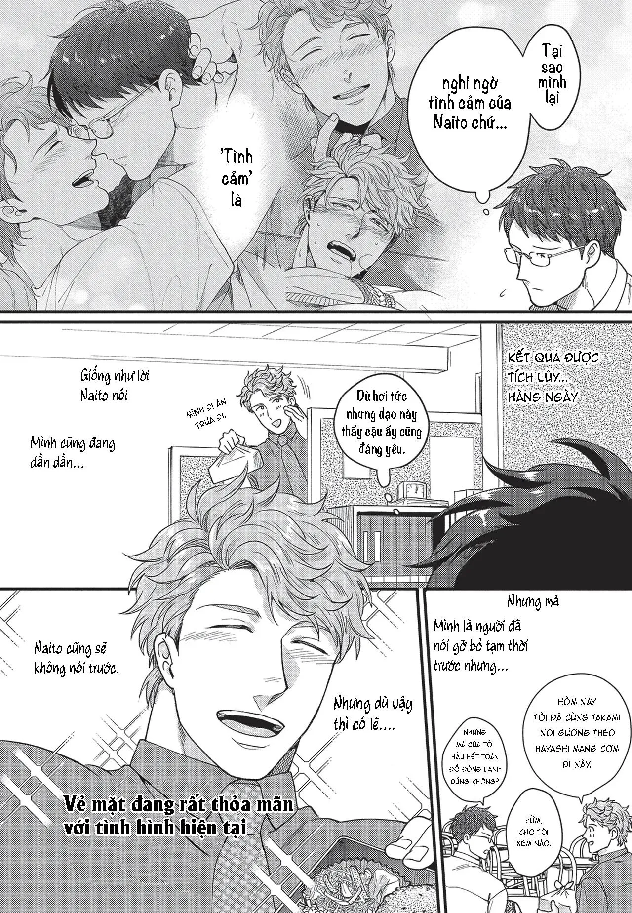 Sức sống bất khả chiến bại của tôi Chapter 7 Trang 5