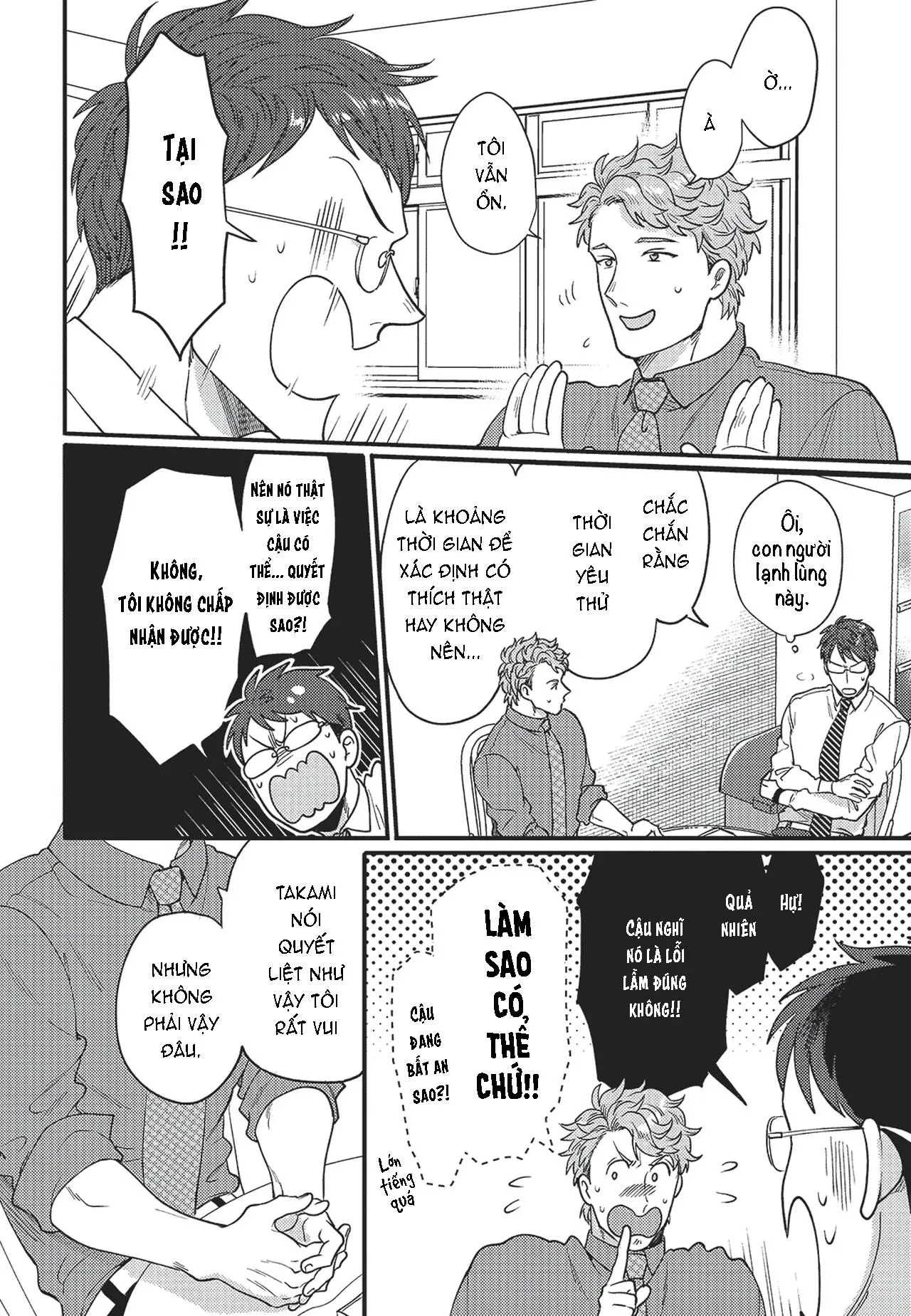 Sức sống bất khả chiến bại của tôi Chapter 7 Trang 7