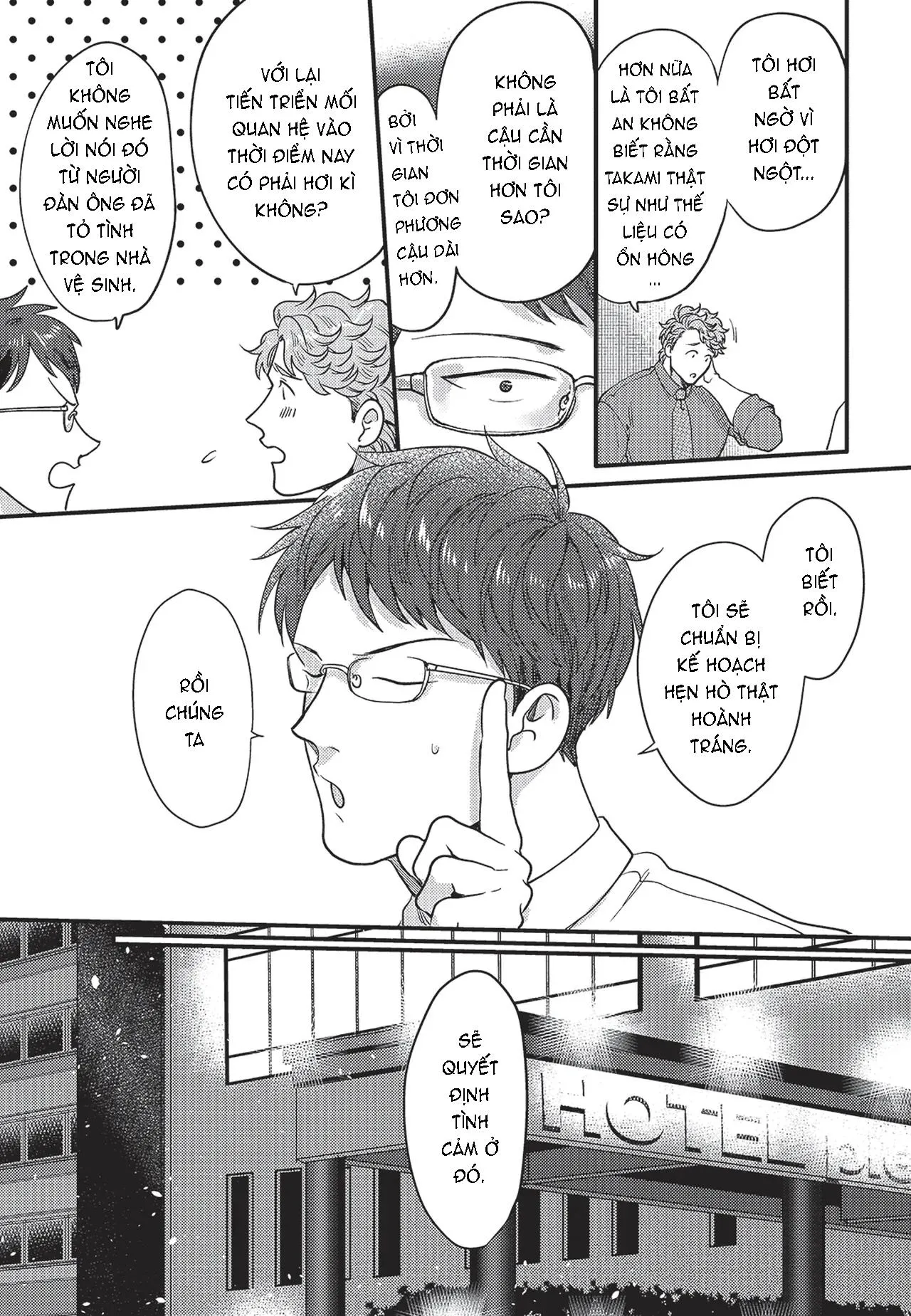 Sức sống bất khả chiến bại của tôi Chapter 7 Trang 8