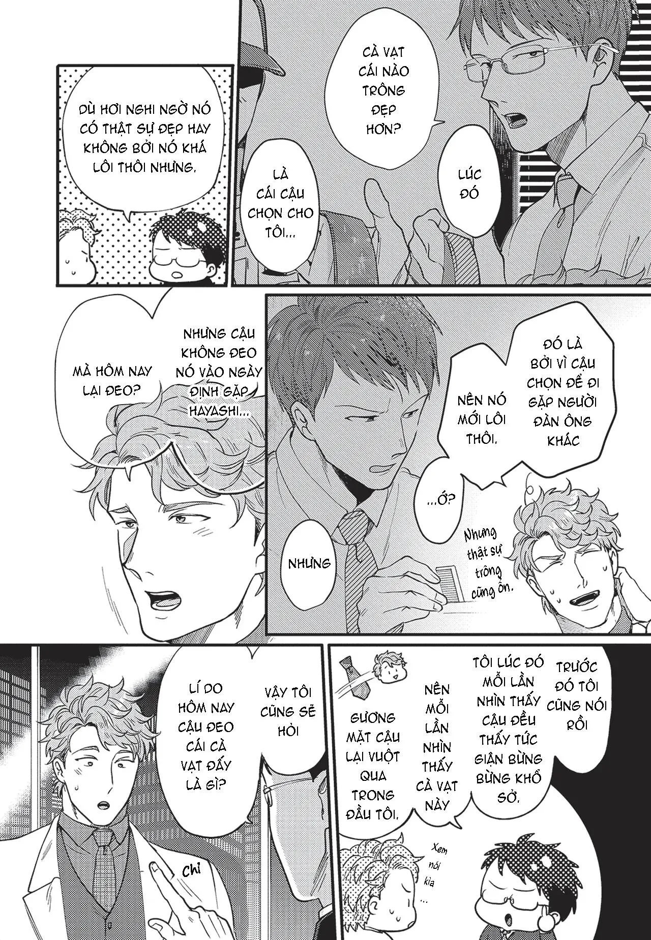 Sức sống bất khả chiến bại của tôi Chapter 7 Trang 10