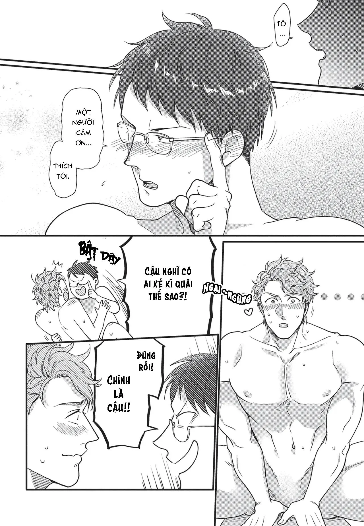 Sức sống bất khả chiến bại của tôi Chapter 7 Trang 19