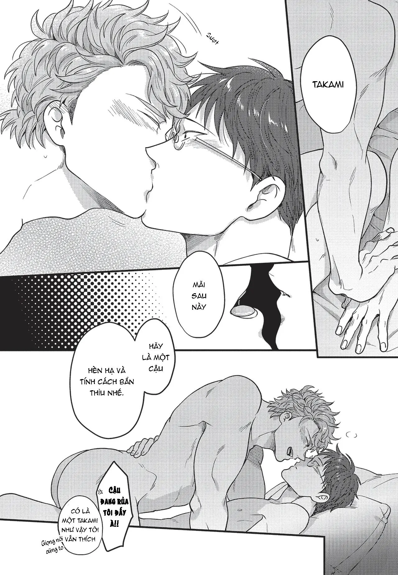 Sức sống bất khả chiến bại của tôi Chapter 7 Trang 20