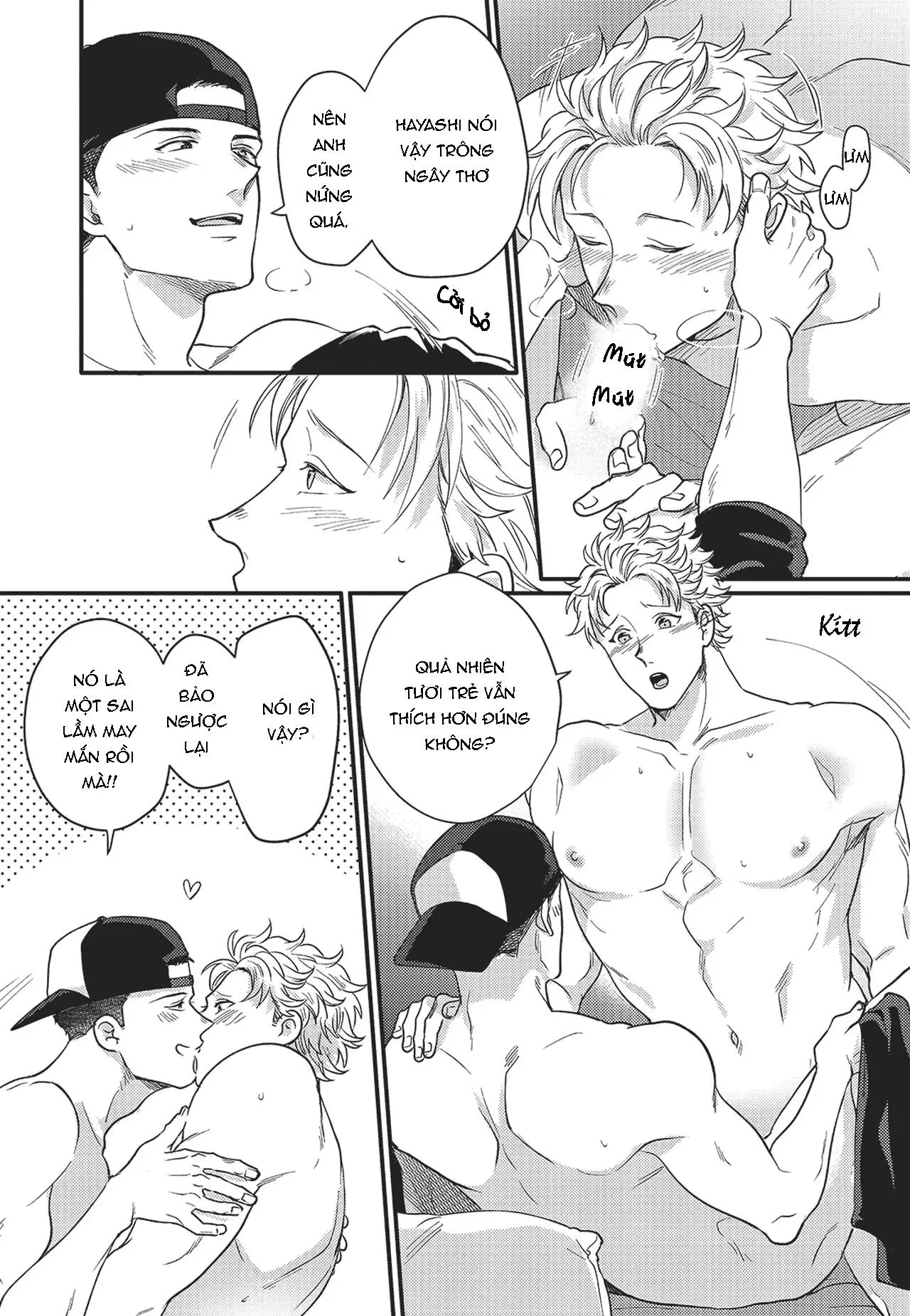 Sức sống bất khả chiến bại của tôi Chapter 7 Trang 24