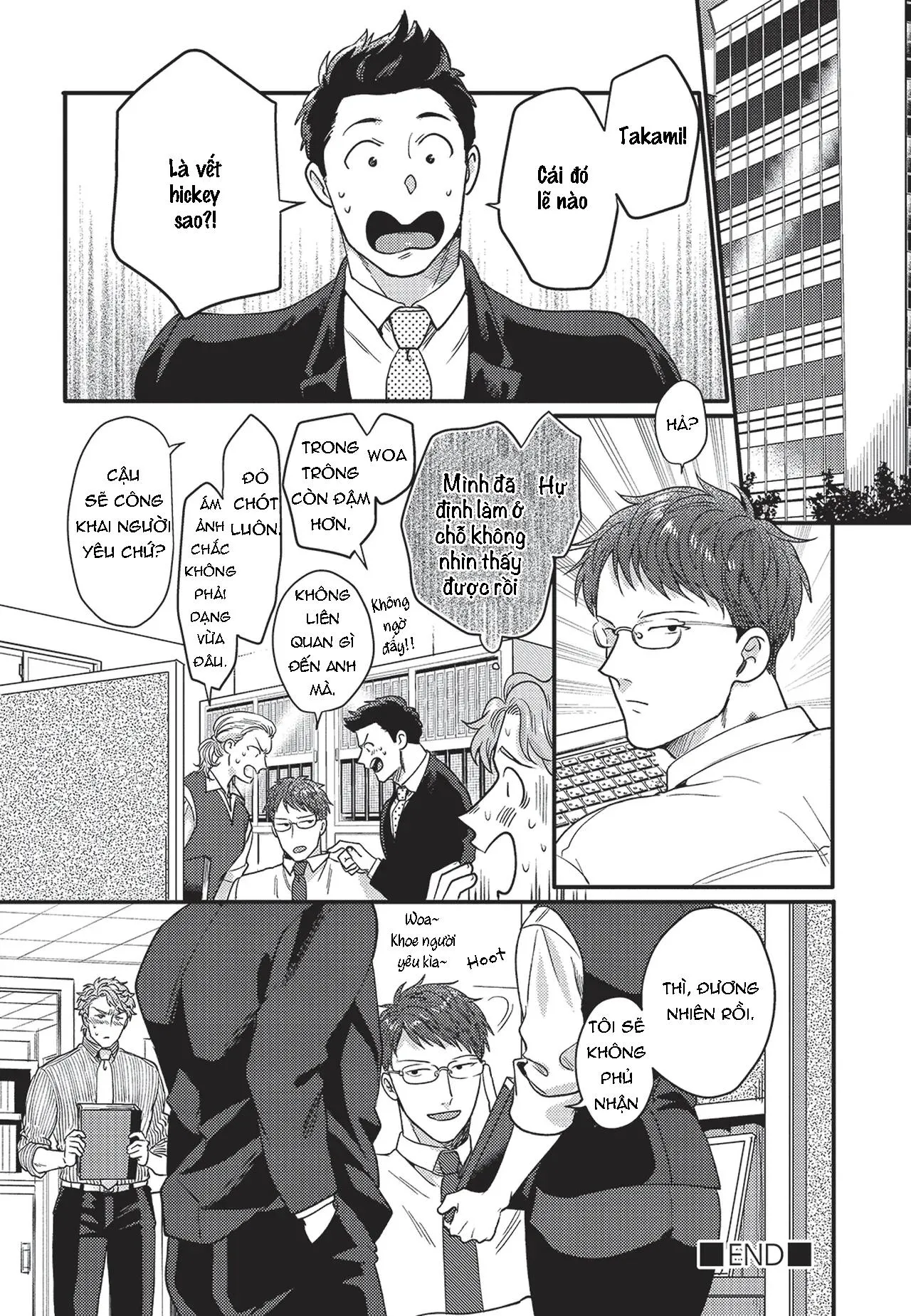 Sức sống bất khả chiến bại của tôi Chapter 7 Trang 31