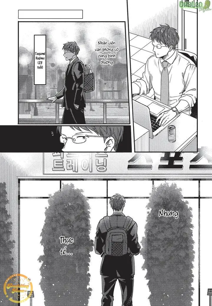 Sức sống bất khả chiến bại của tôi Chapter 1 Trang 4