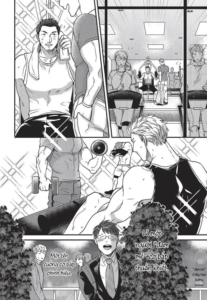 Sức sống bất khả chiến bại của tôi Chapter 1 Trang 5