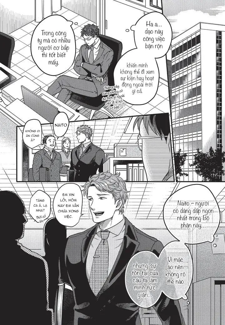 Sức sống bất khả chiến bại của tôi Chapter 1 Trang 7