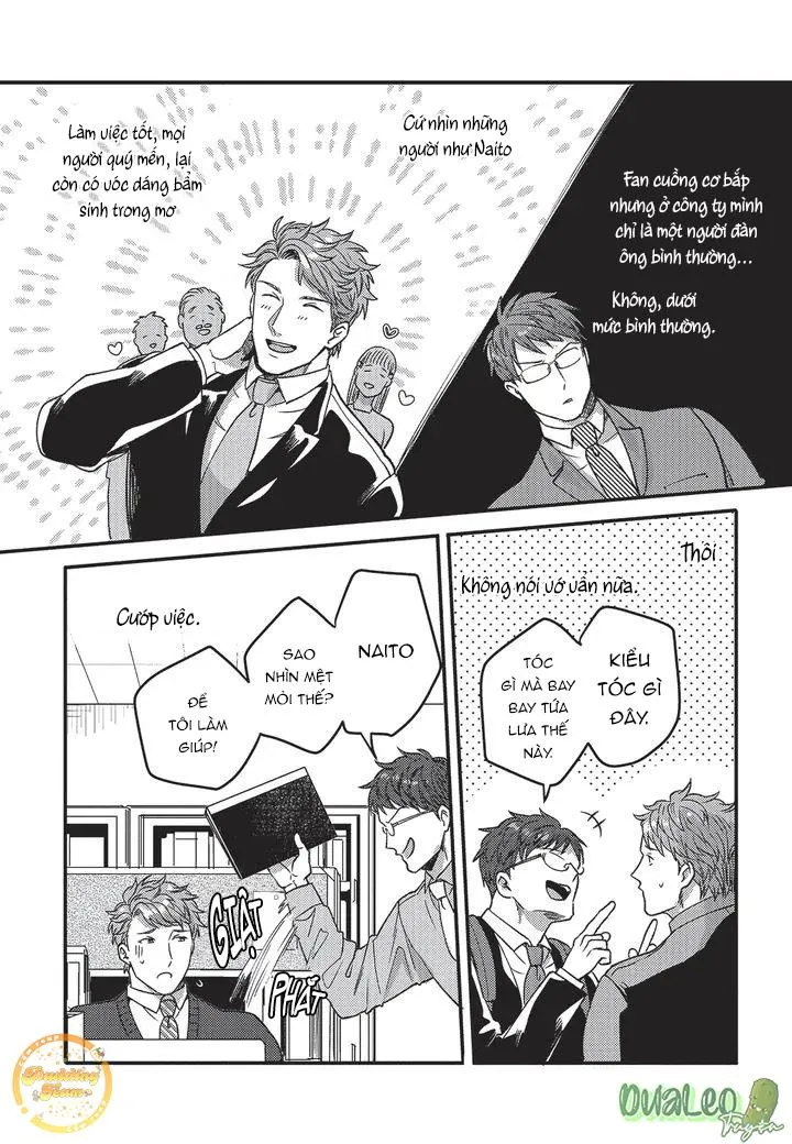 Sức sống bất khả chiến bại của tôi Chapter 1 Trang 8