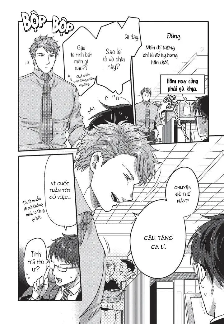 Sức sống bất khả chiến bại của tôi Chapter 1 Trang 9