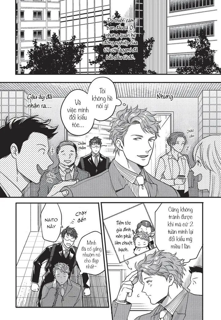 Sức sống bất khả chiến bại của tôi Chapter 1 Trang 13