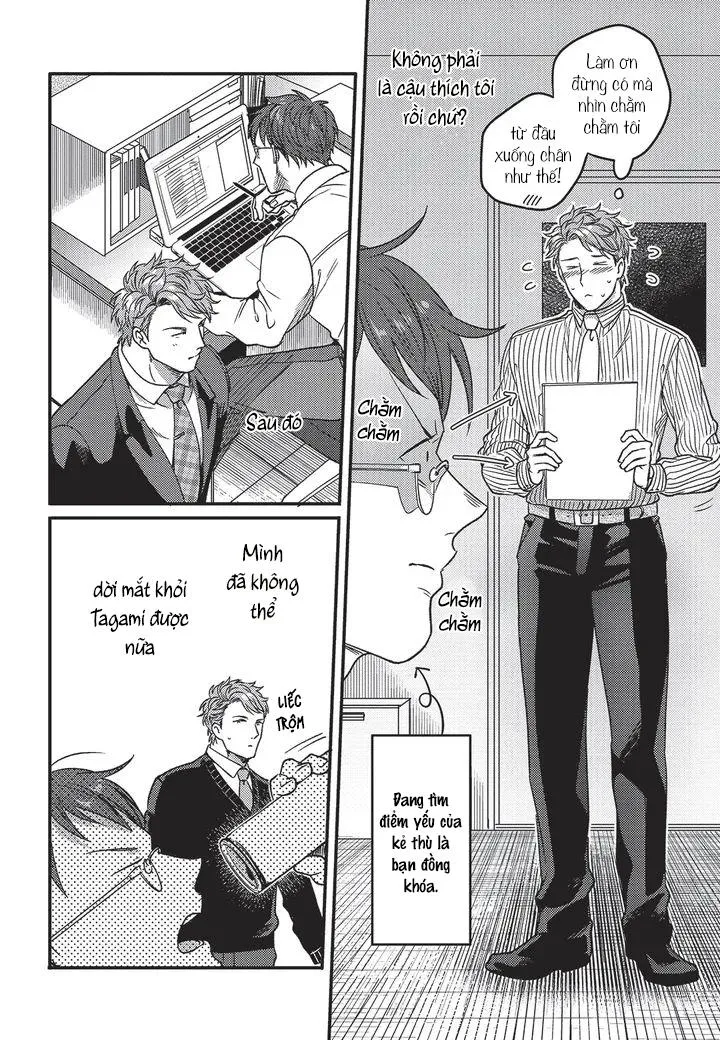 Sức sống bất khả chiến bại của tôi Chapter 1 Trang 17