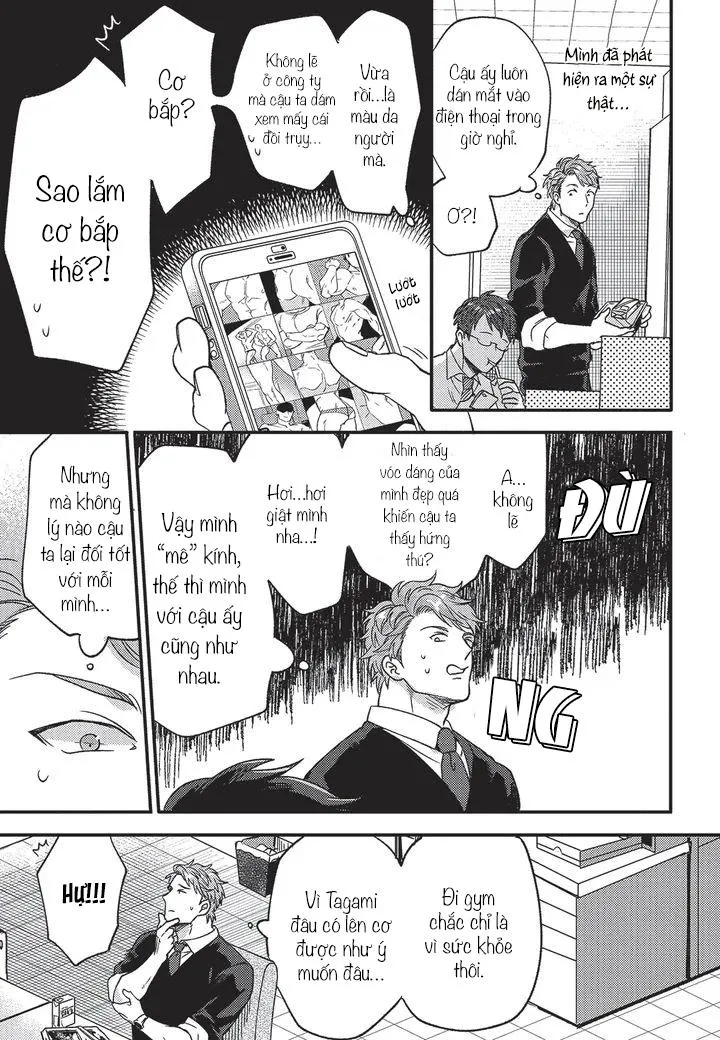 Sức sống bất khả chiến bại của tôi Chapter 1 Trang 18