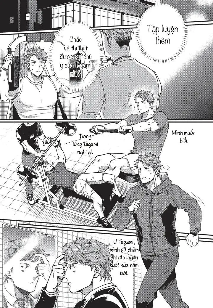 Sức sống bất khả chiến bại của tôi Chapter 1 Trang 19