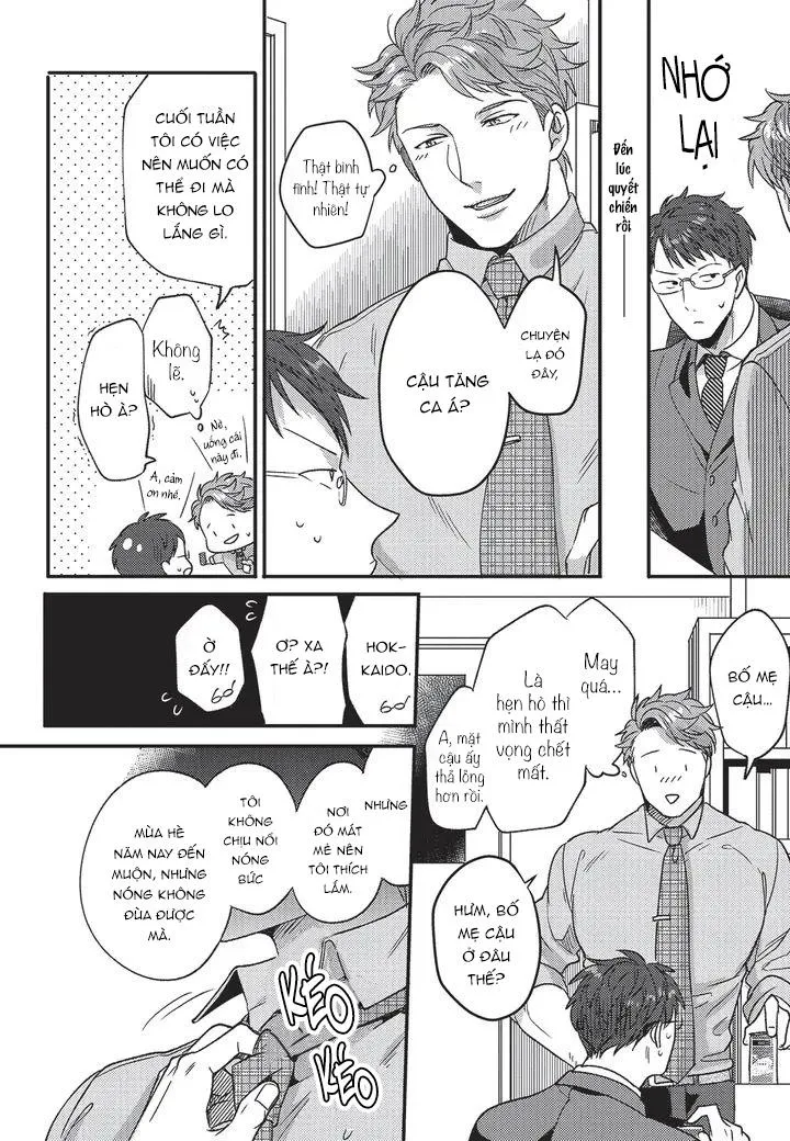 Sức sống bất khả chiến bại của tôi Chapter 1 Trang 21