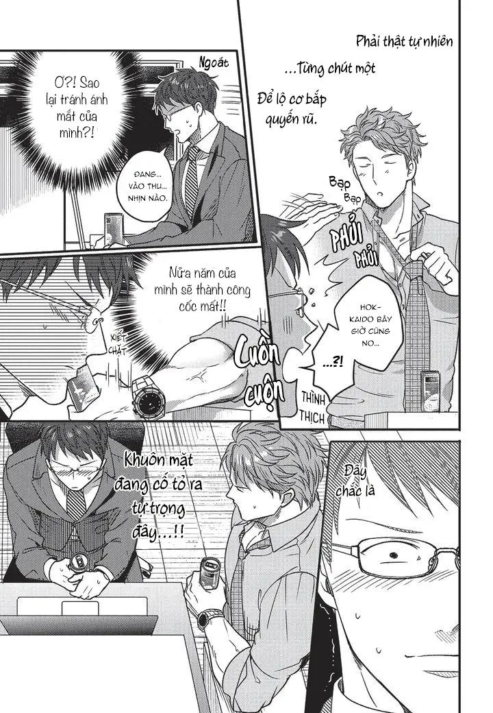 Sức sống bất khả chiến bại của tôi Chapter 1 Trang 22