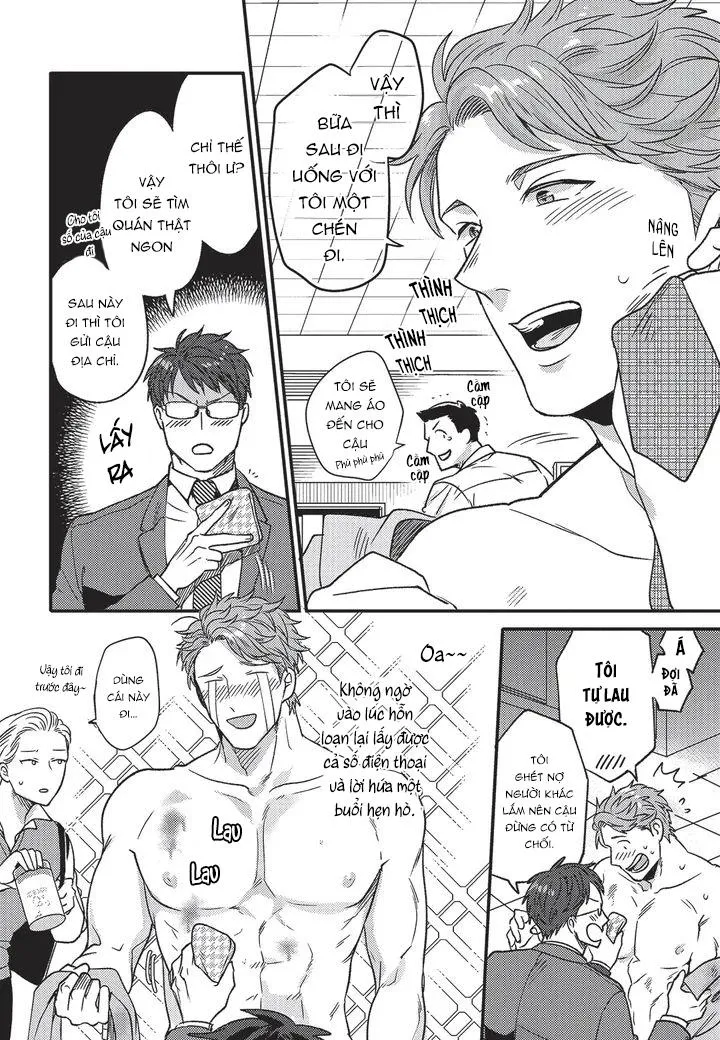 Sức sống bất khả chiến bại của tôi Chapter 1 Trang 27