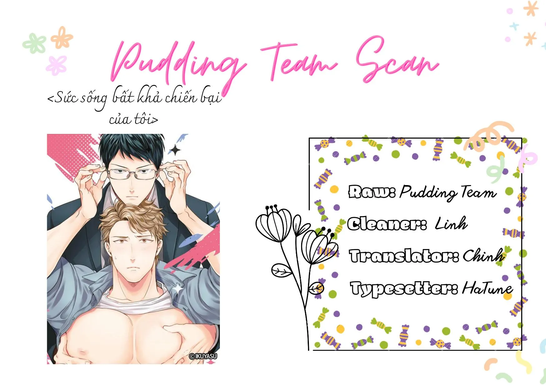 Sức sống bất khả chiến bại của tôi Chapter 1 Trang 32