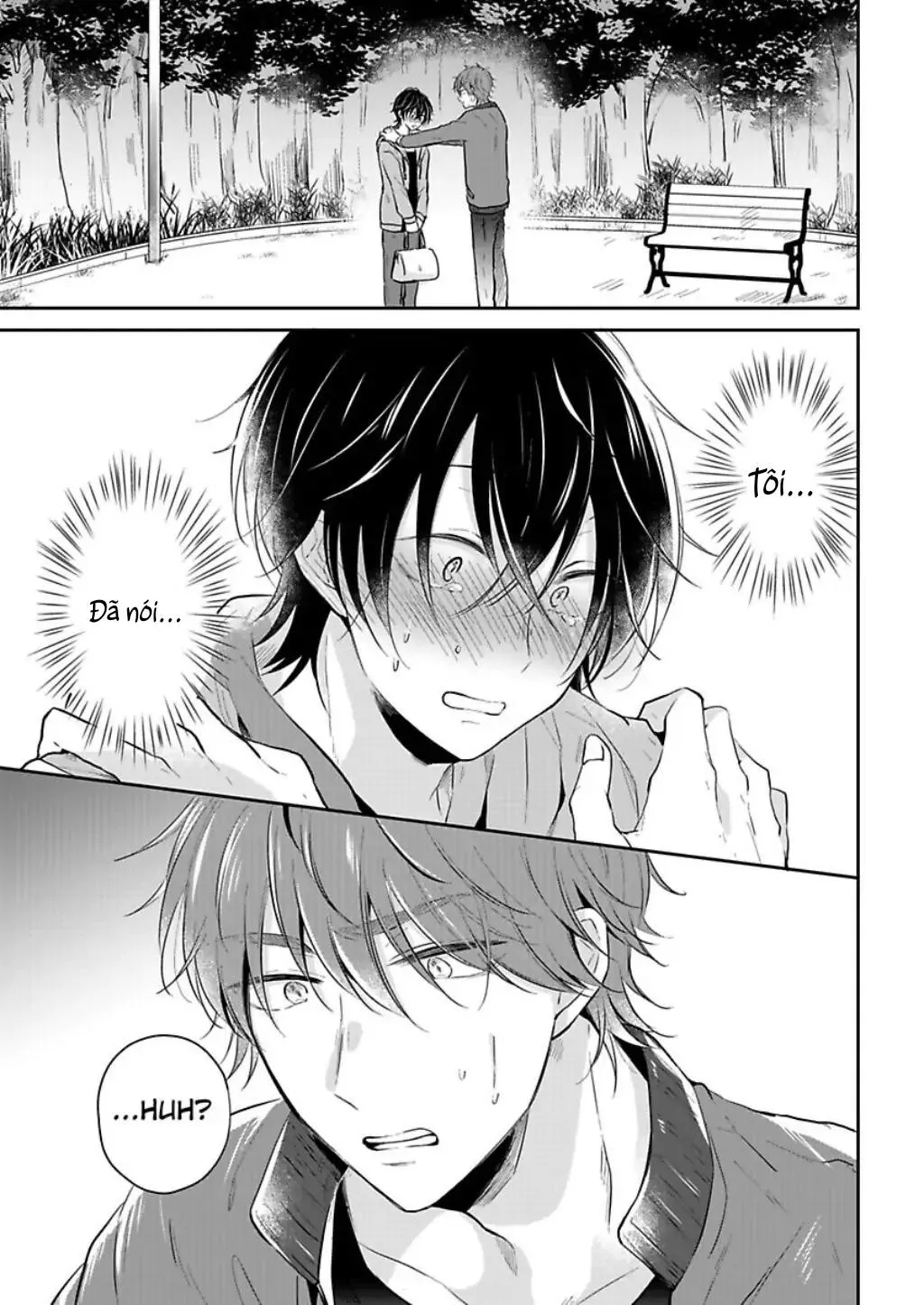 Suda-kun no Himitsu Chapter 2 Trang 3