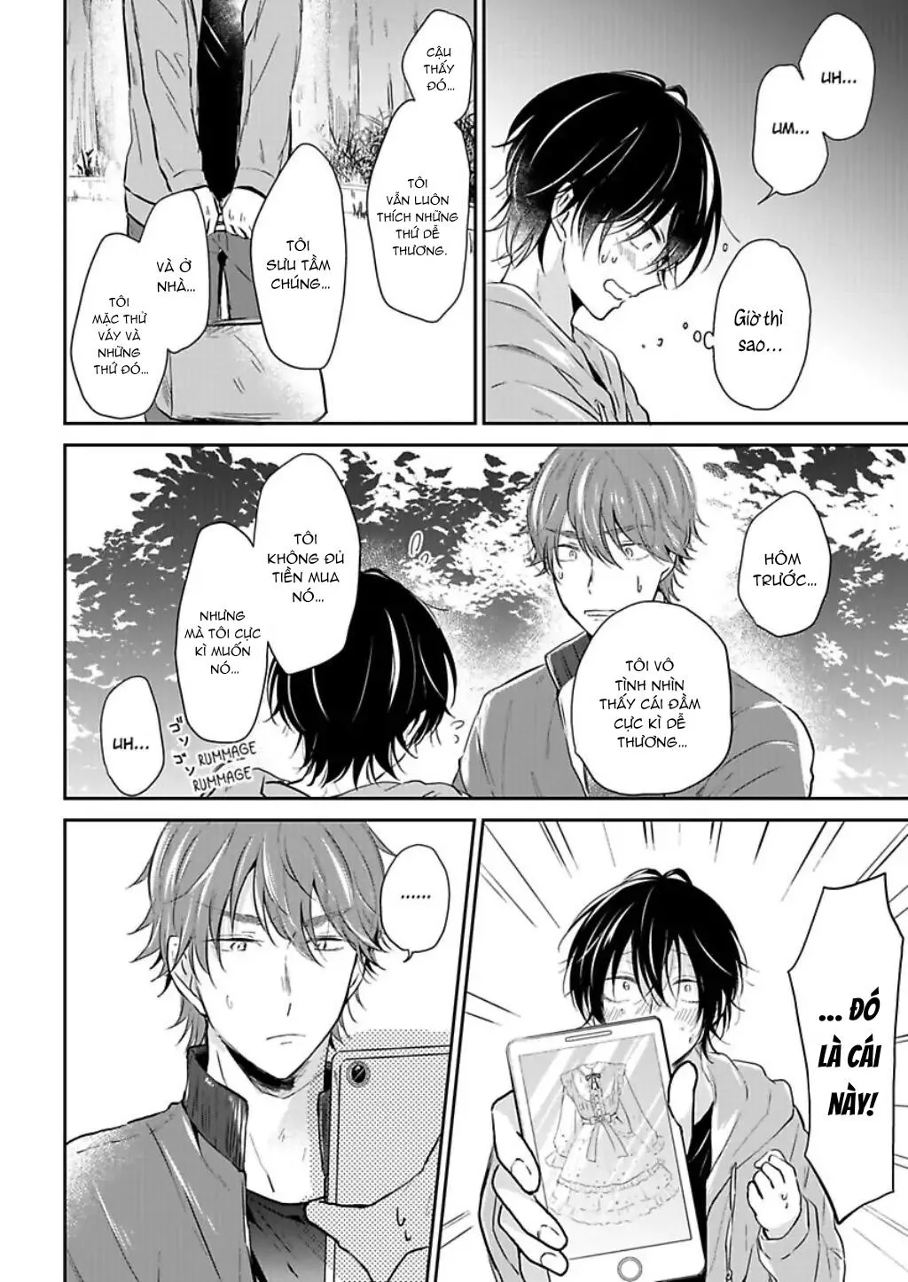 Suda-kun no Himitsu Chapter 2 Trang 4