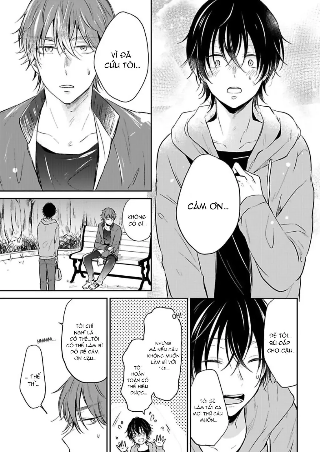 Suda-kun no Himitsu Chapter 2 Trang 7