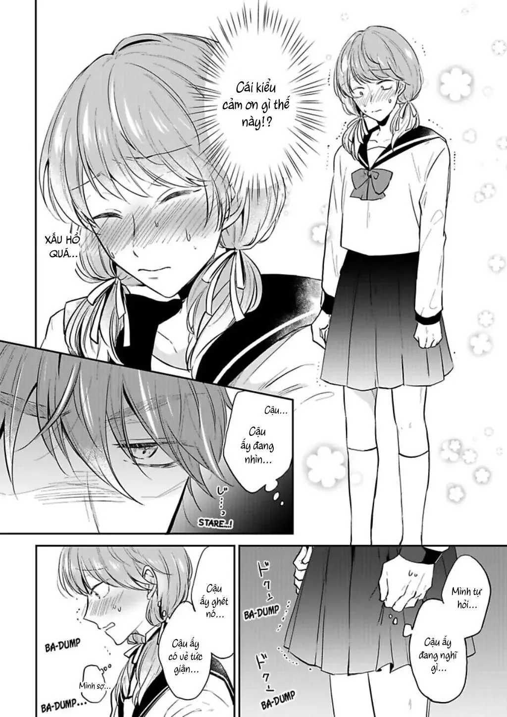 Suda-kun no Himitsu Chapter 2 Trang 10