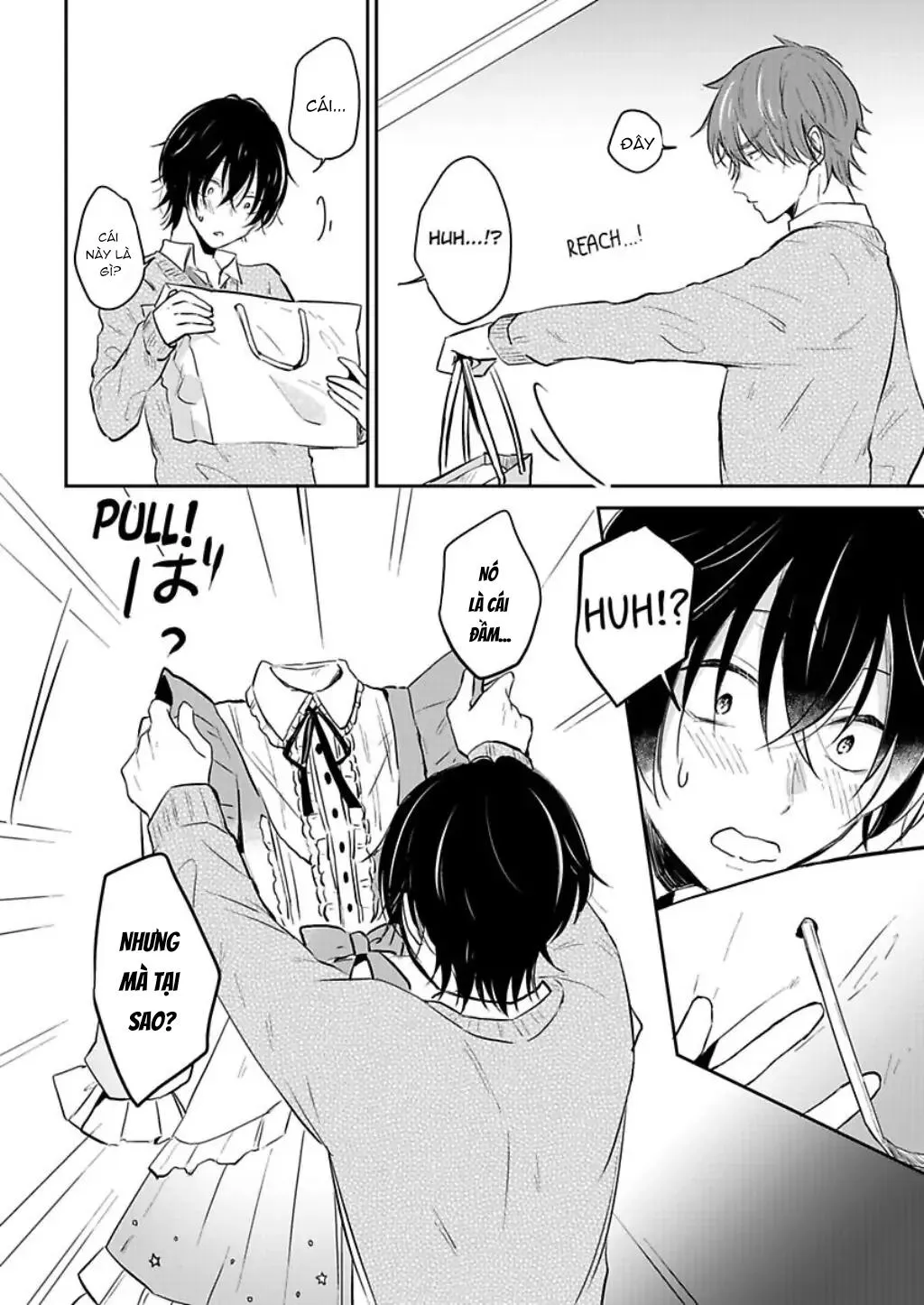 Suda-kun no Himitsu Chapter 2 Trang 14