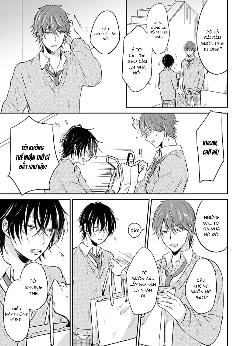 Suda-kun no Himitsu Chapter 2 Trang 15