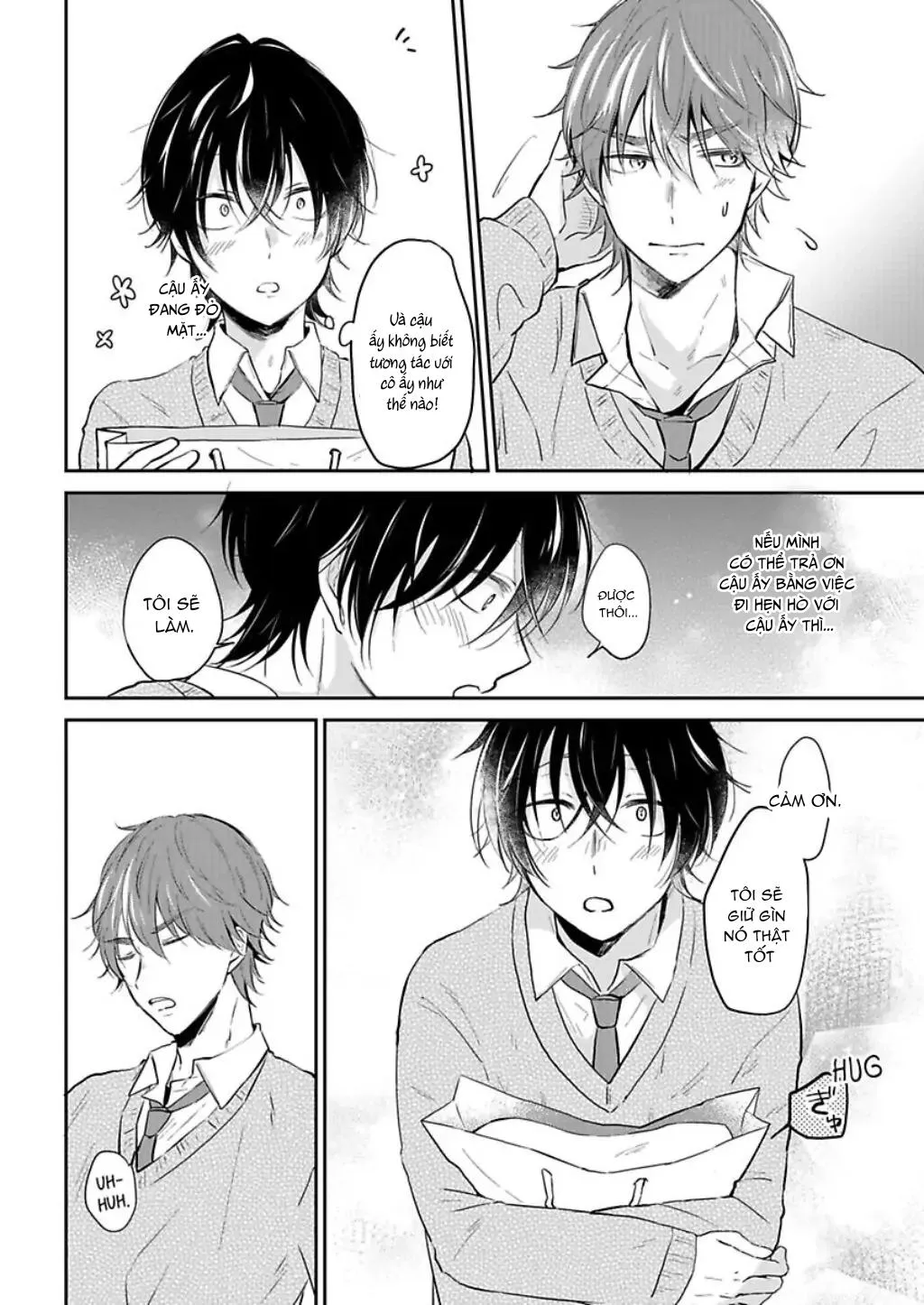 Suda-kun no Himitsu Chapter 2 Trang 18