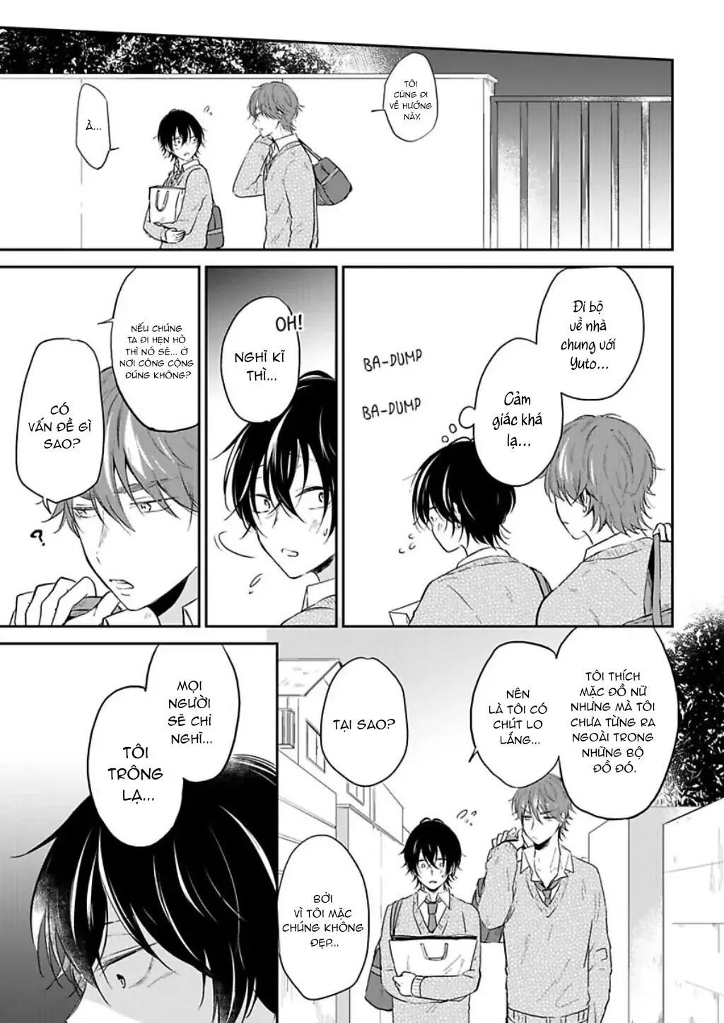 Suda-kun no Himitsu Chapter 2 Trang 19