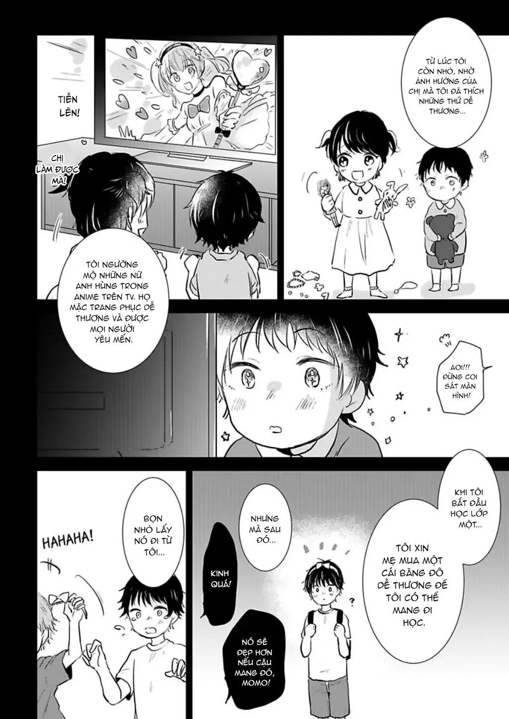 Suda-kun no Himitsu Chapter 2 Trang 20