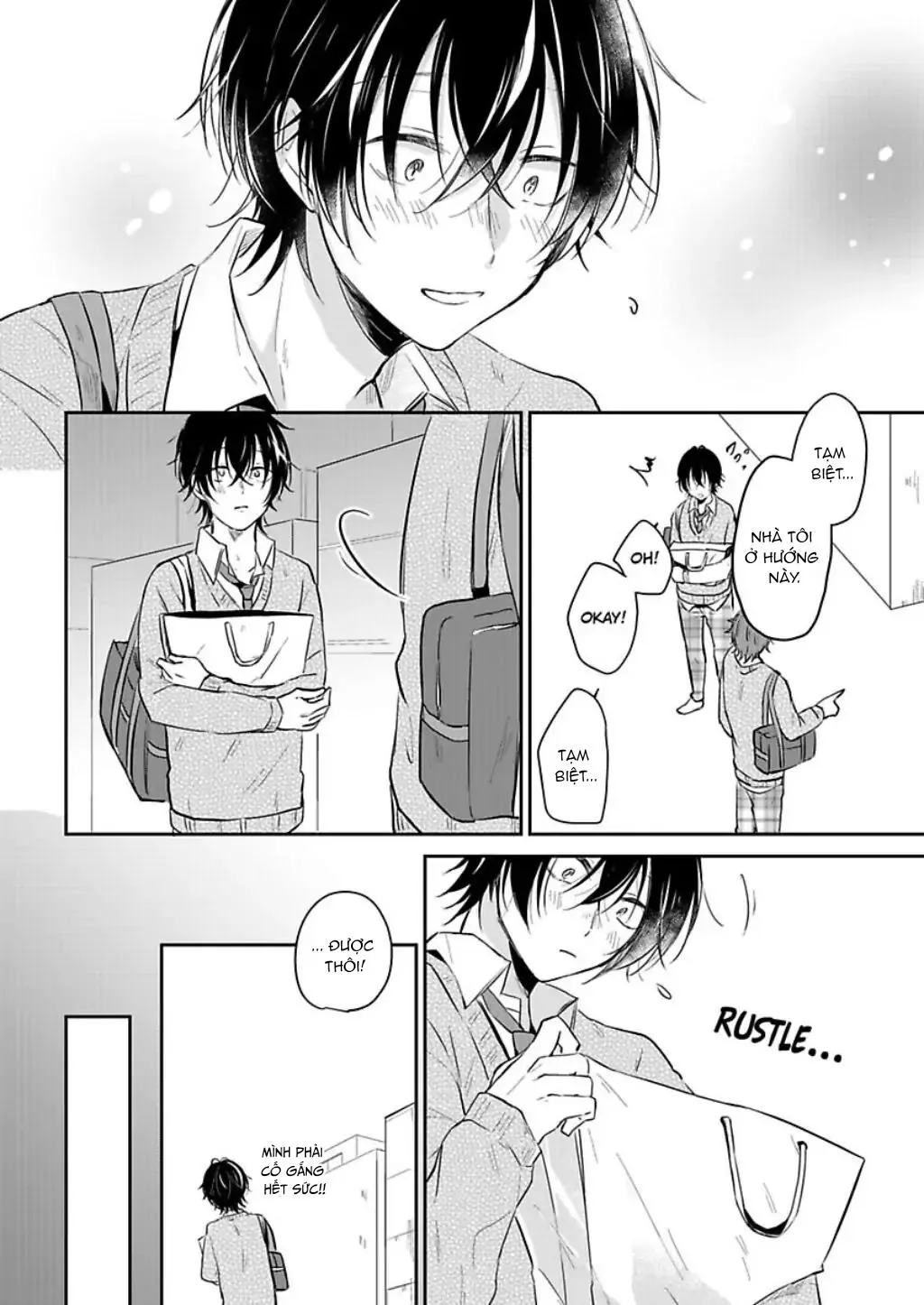 Suda-kun no Himitsu Chapter 2 Trang 24