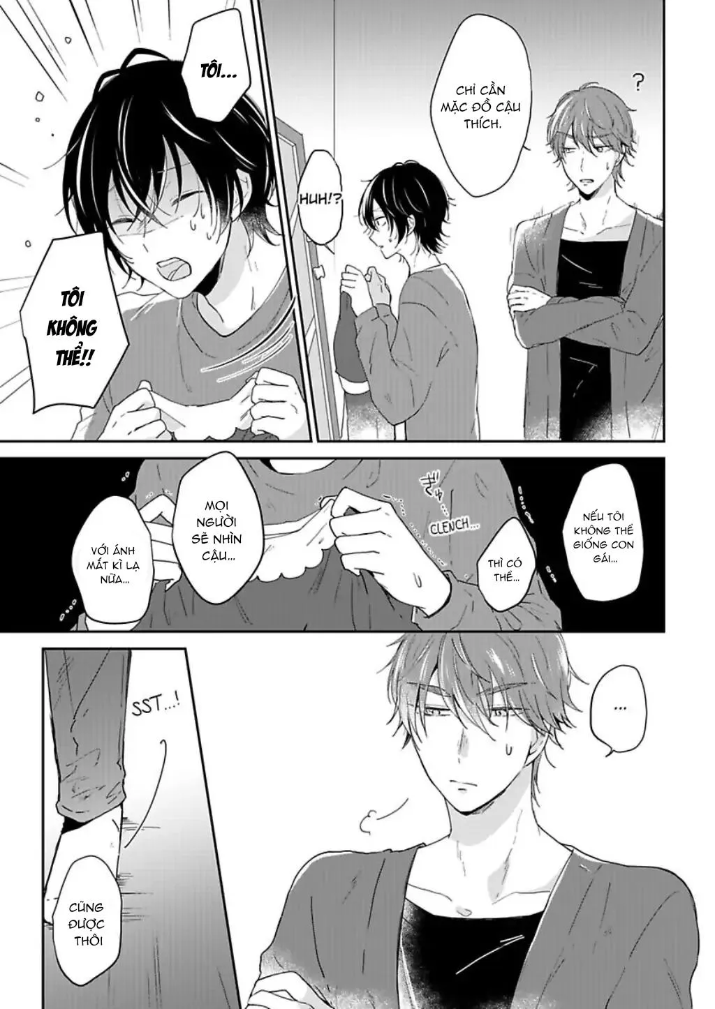 Suda-kun no Himitsu Chapter 3 Trang 7