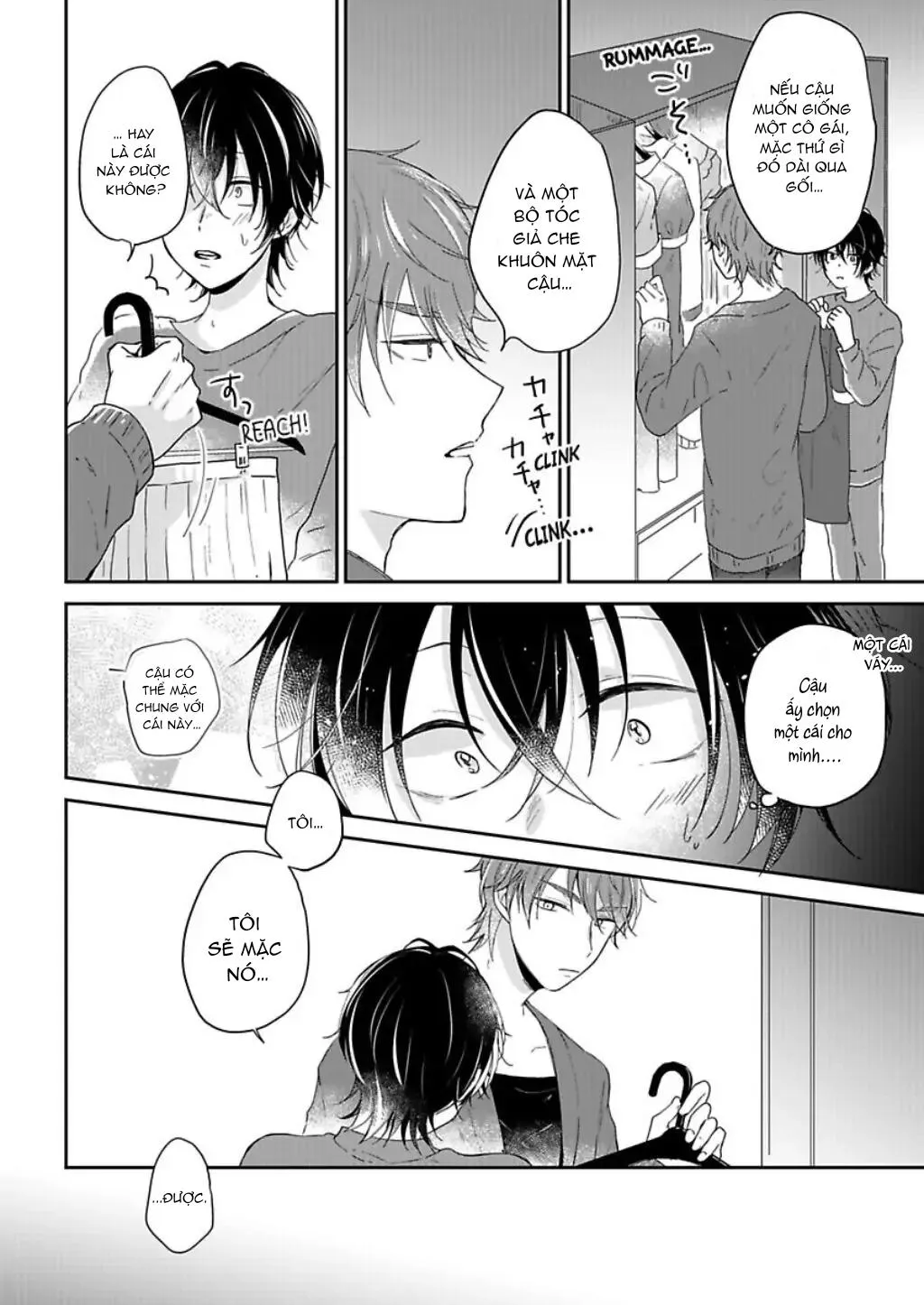 Suda-kun no Himitsu Chapter 3 Trang 8