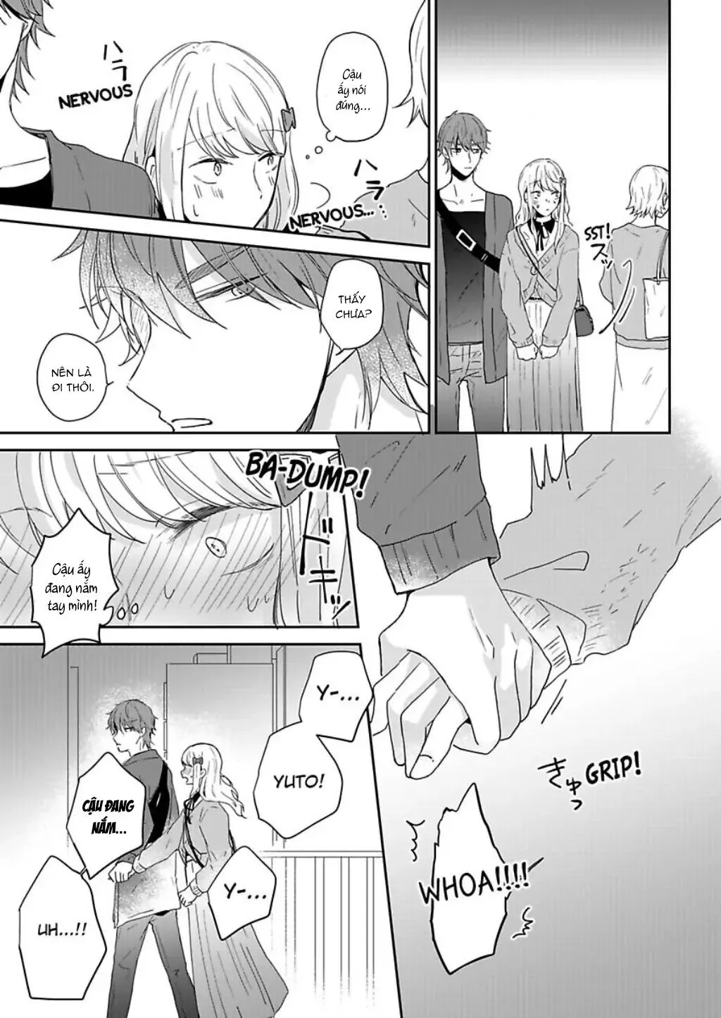 Suda-kun no Himitsu Chapter 3 Trang 11