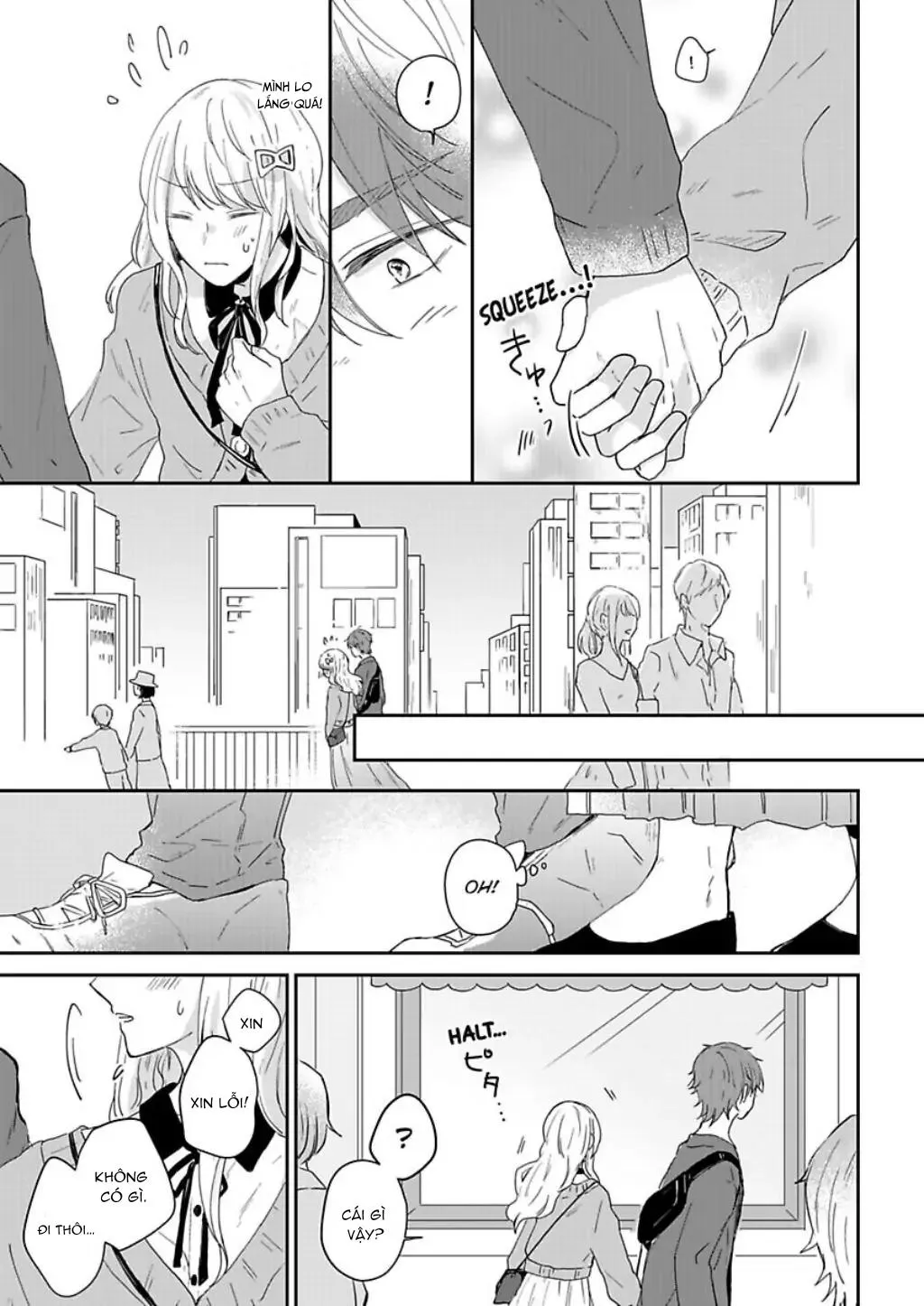 Suda-kun no Himitsu Chapter 3 Trang 13