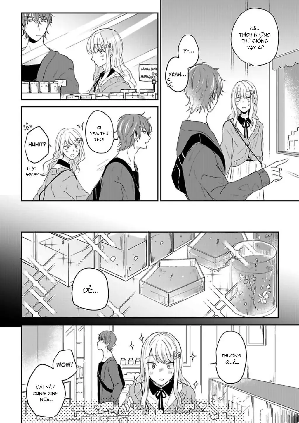 Suda-kun no Himitsu Chapter 3 Trang 14