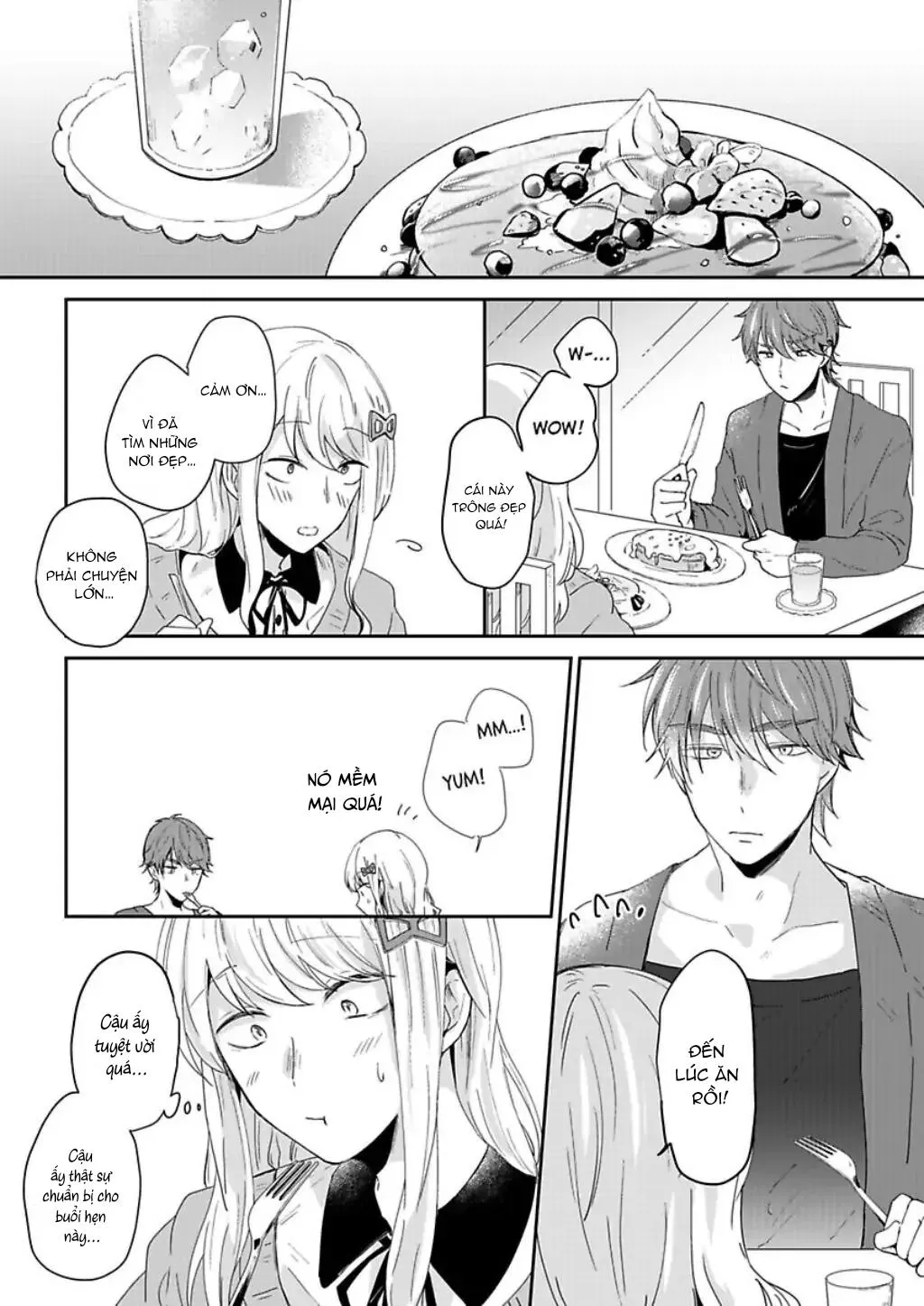 Suda-kun no Himitsu Chapter 3 Trang 16