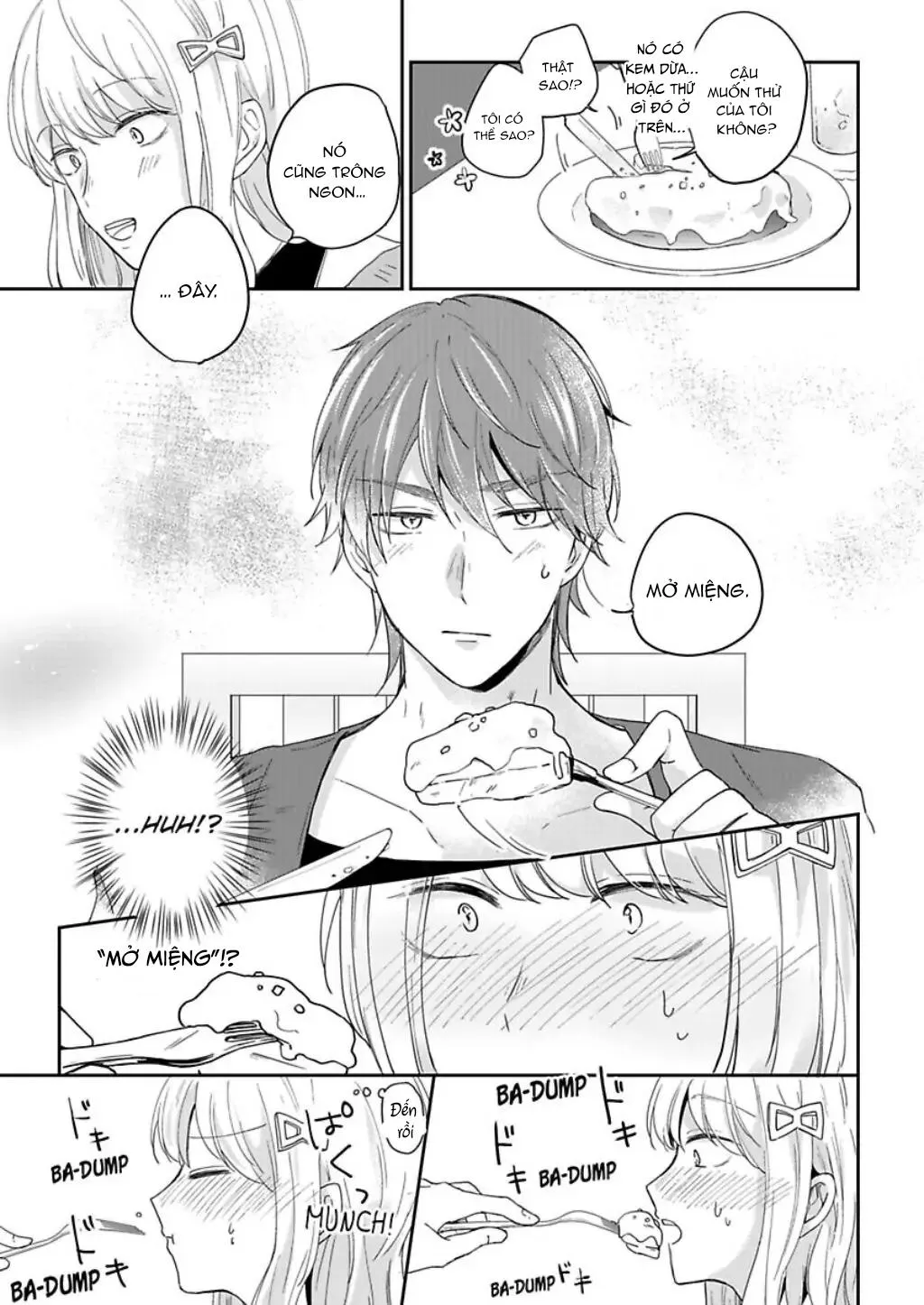 Suda-kun no Himitsu Chapter 3 Trang 17