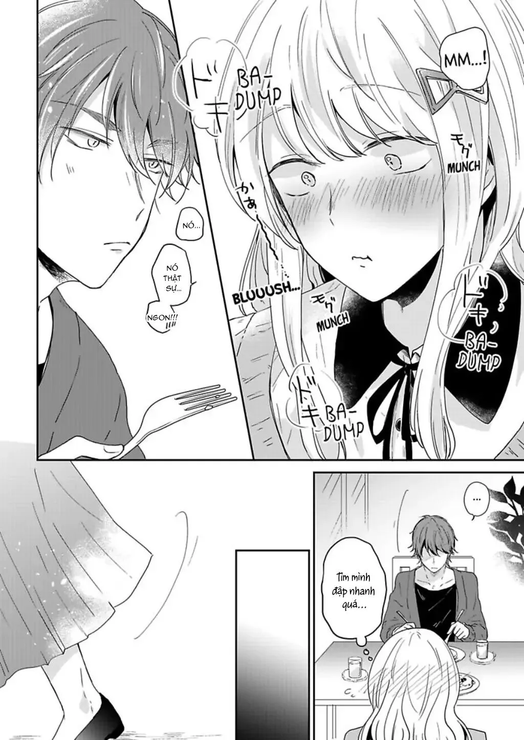 Suda-kun no Himitsu Chapter 3 Trang 18