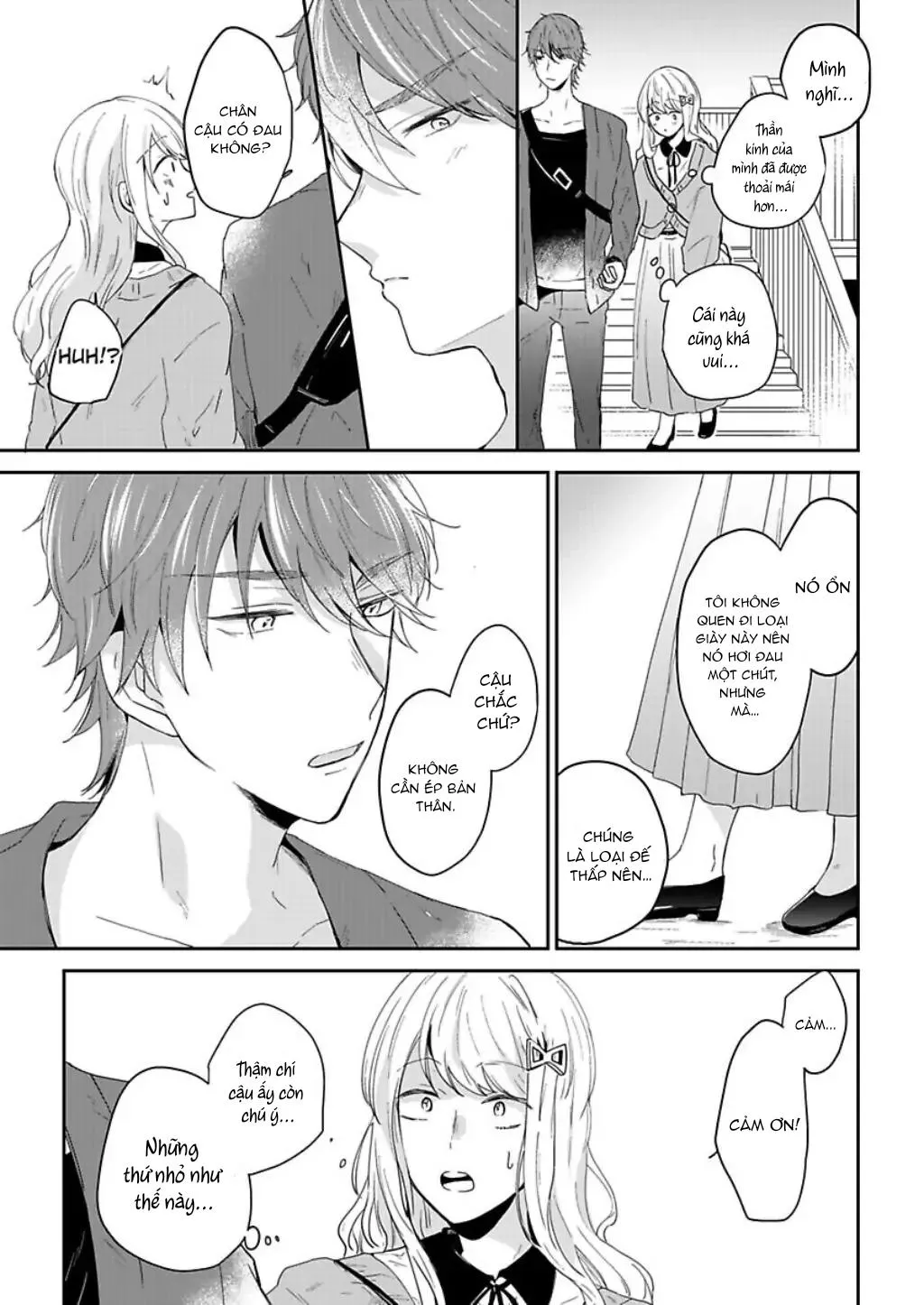 Suda-kun no Himitsu Chapter 3 Trang 19