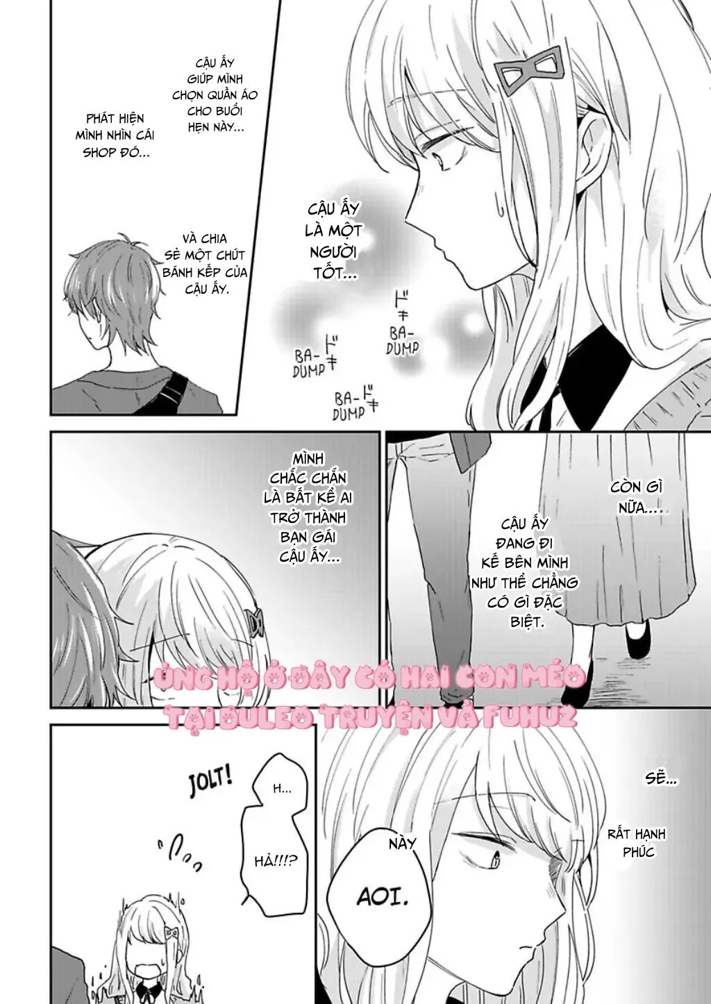 Suda-kun no Himitsu Chapter 3 Trang 20