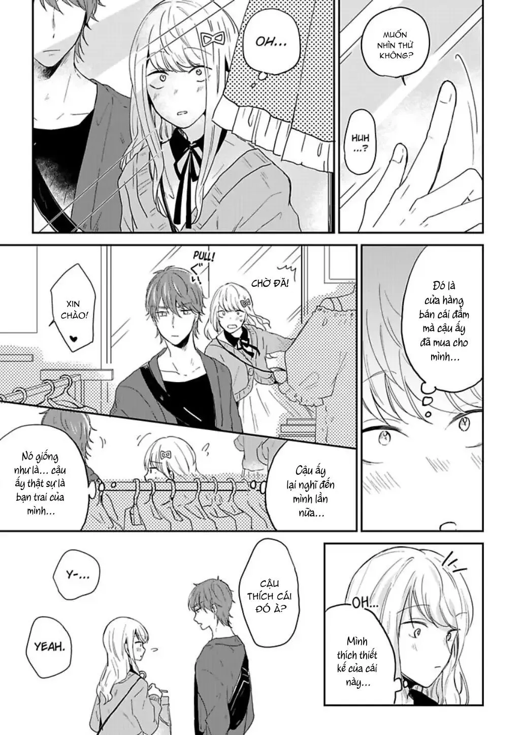 Suda-kun no Himitsu Chapter 3 Trang 21