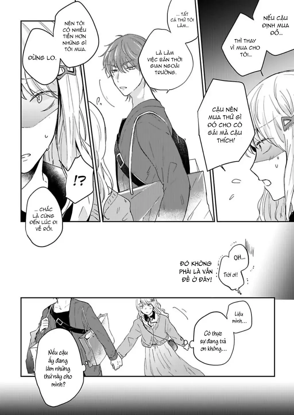 Suda-kun no Himitsu Chapter 3 Trang 24