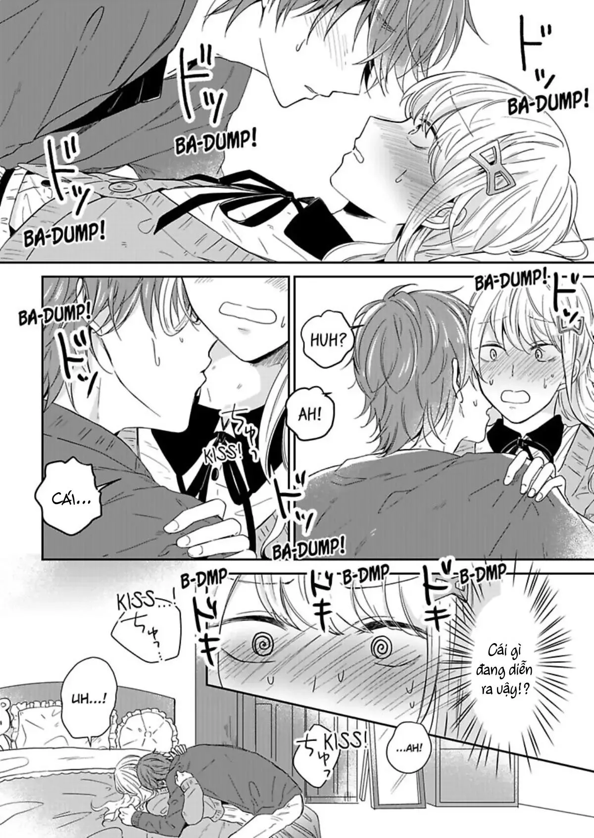 Suda-kun no Himitsu Chapter 4 Trang 4