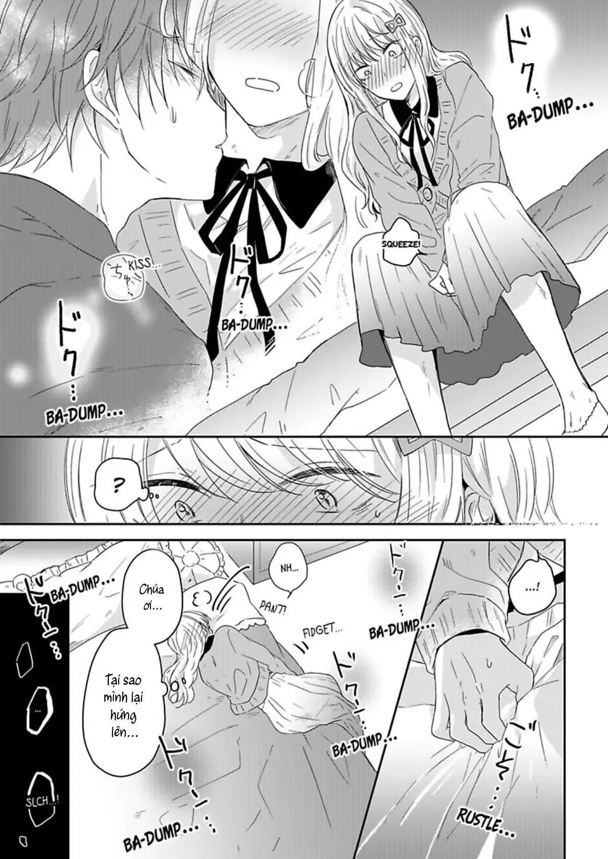 Suda-kun no Himitsu Chapter 4 Trang 9