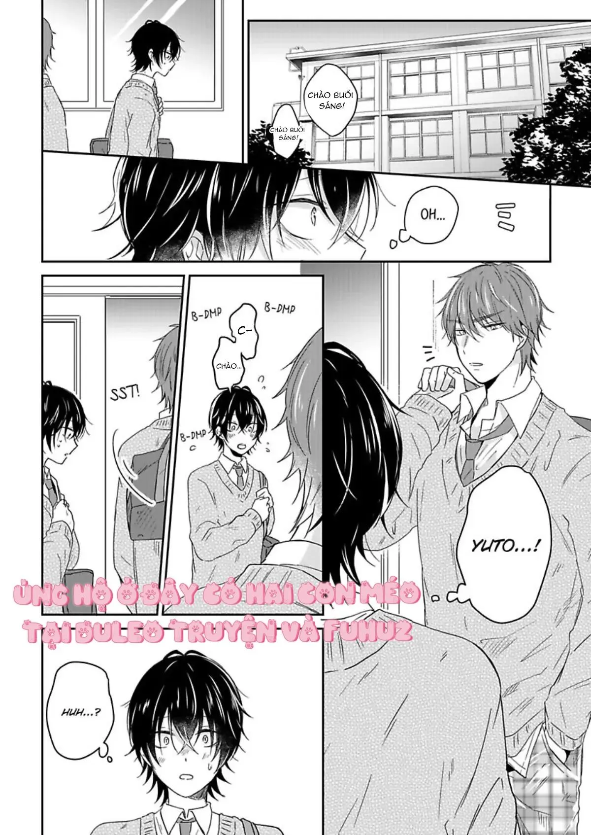 Suda-kun no Himitsu Chapter 4 Trang 10