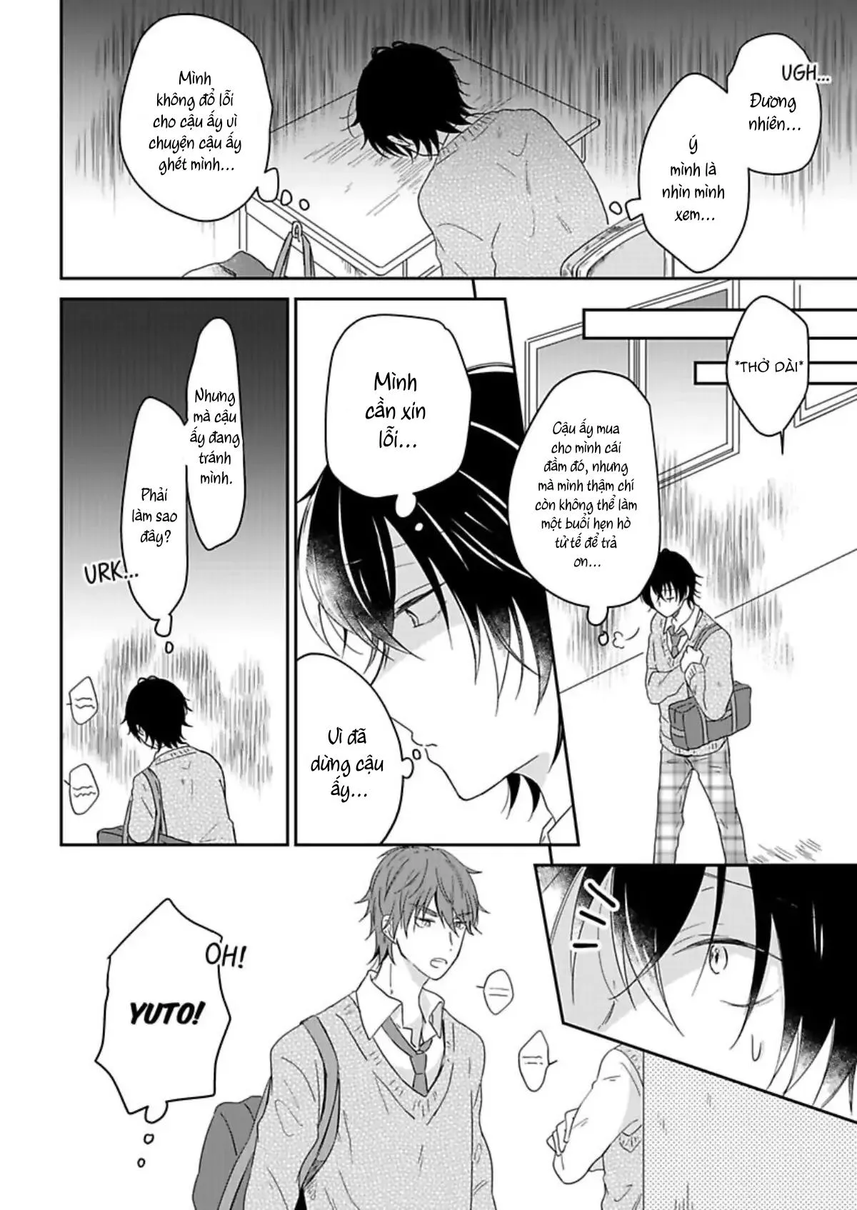 Suda-kun no Himitsu Chapter 4 Trang 12